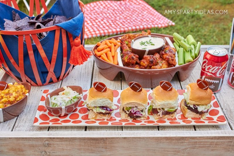 Sweet Heat Coca-Cola Buffalo Chicken Wings & Pork Sliders Appetizers for tailgating | Coca-Cola-Fall-Football-Sams-Club-Tailgate #shop #ShareYourSpirit #CollectiveBias #ad