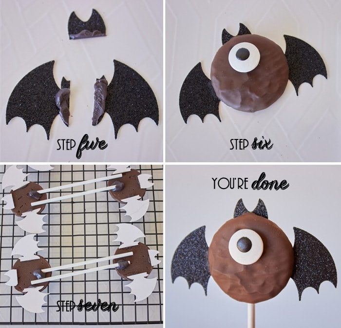 Halloween Paper Bats Craft - Mother Goose Club