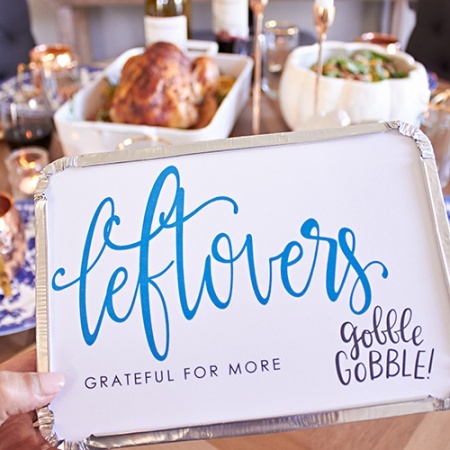 Host a Friendsgiving dinner this year!