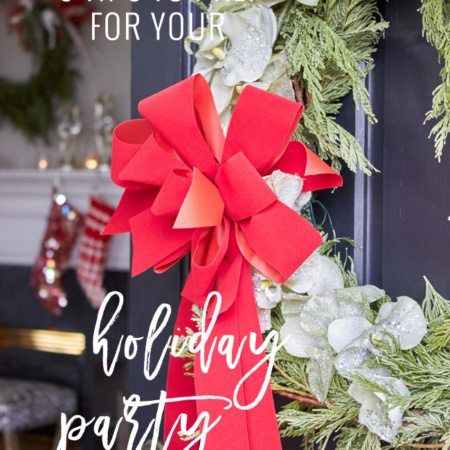 5 Tips for Holiday Entertaining