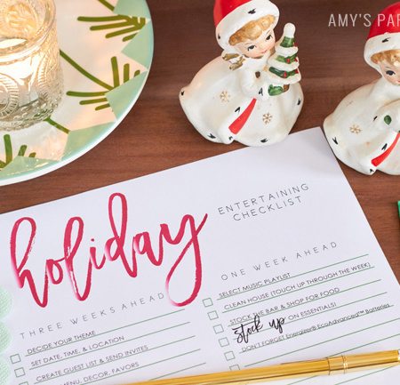 Holiday Party Planning Guide