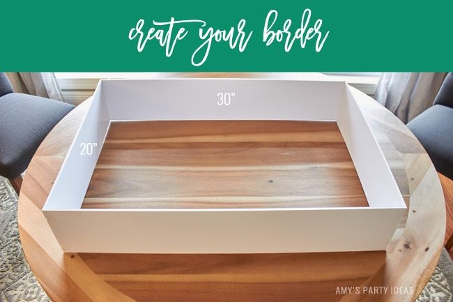 Wood Stain DIY Snack Caddy
