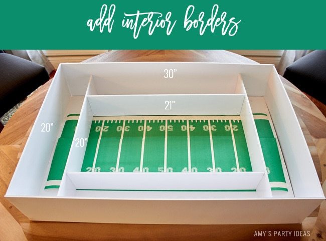 How to Make a Snack Stadium for The Big Game