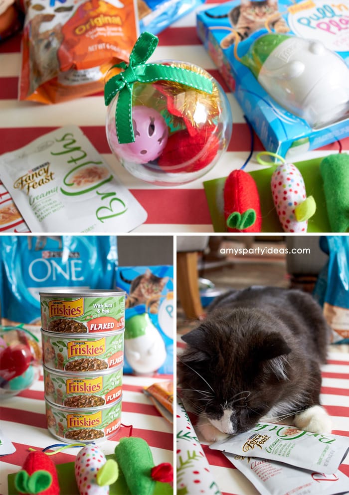 A Purrfect Christmast Gift | DIY Paw Print Ornament | Tutorial | @Target #Tex4Pet #ad