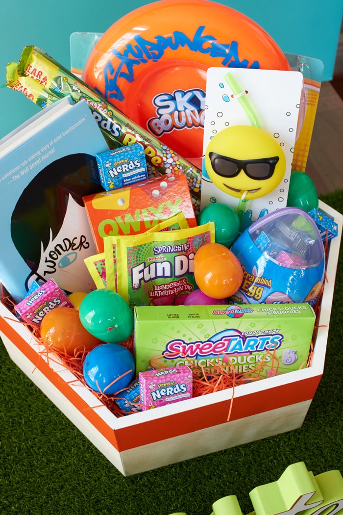 DIY Easter Basket Ideas for Tweens from AmysPartyIdeas.com 