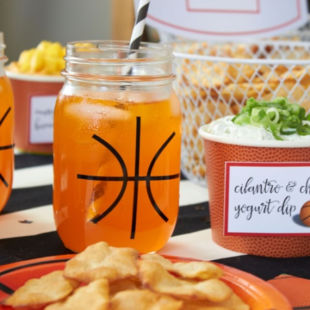 Easy Basketball Snacks for Your Watch Party