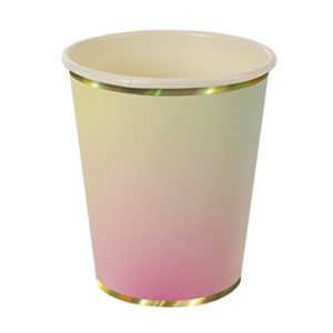 Ombre Party Cups for your Unicorn Party