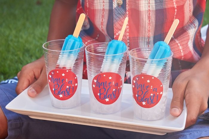 Last minute Fourth of July Party & Entertaining Ideas | The Original Bomb Pop® | from AmysPartyIdeas.com | Free Printables | Instant Download Party Supplies 