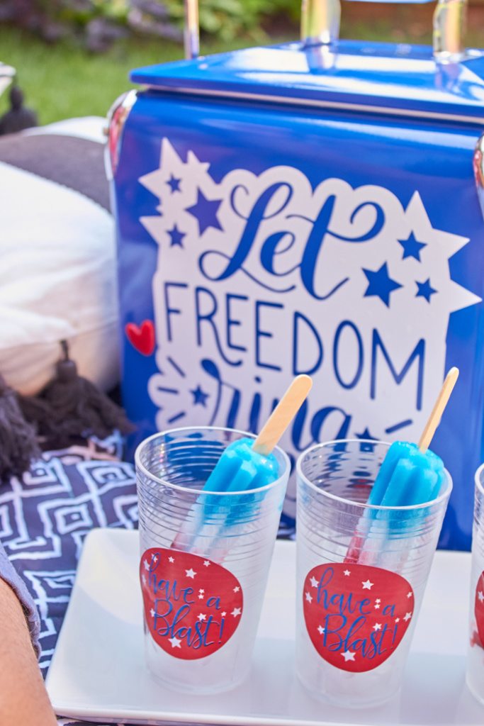 Last minute Fourth of July Party & Entertaining Ideas | The Original Bomb Pop® | from AmysPartyIdeas.com | Free Printables | Instant Download Party Supplies