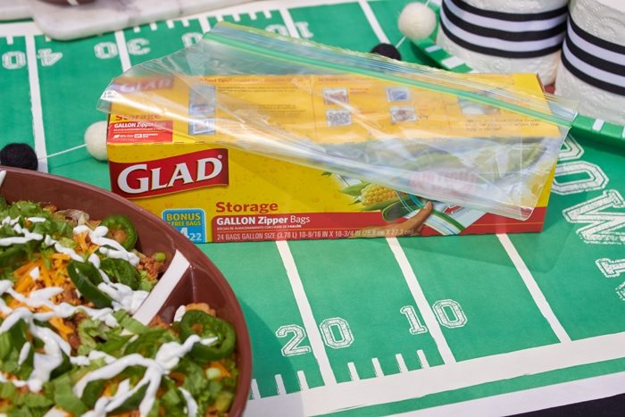 Game Day Appetizers - Totchos! from AmysPartyiIdeas.com | #HomegatingHeroes with Dollar General #ad