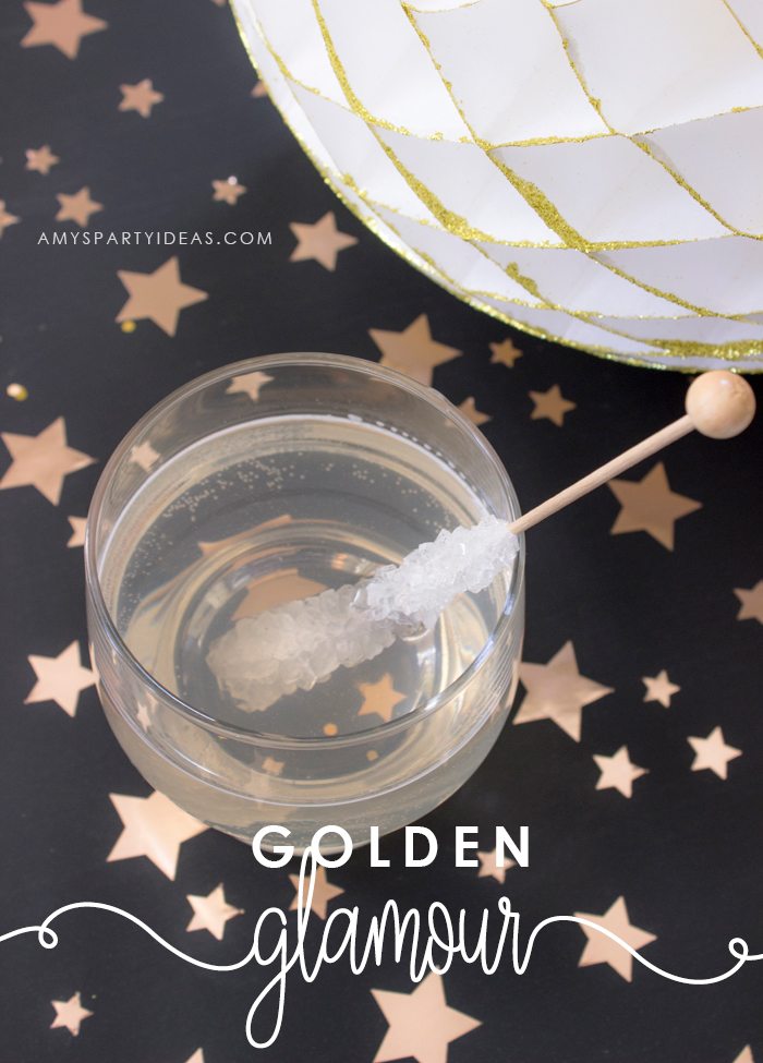 Msg 4 21+ Awards Viewing Party Ideas with FREE PRINTABLES | Girl's Night In Party Ideas from AmysPartyIdeas.com | #SignatureSips #CollectiveBias