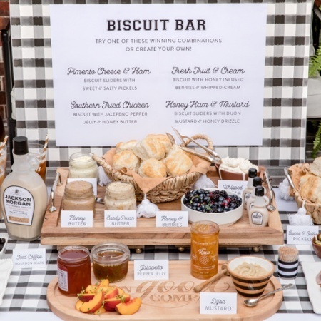 Biscuits & Booze Tailgate Brunch