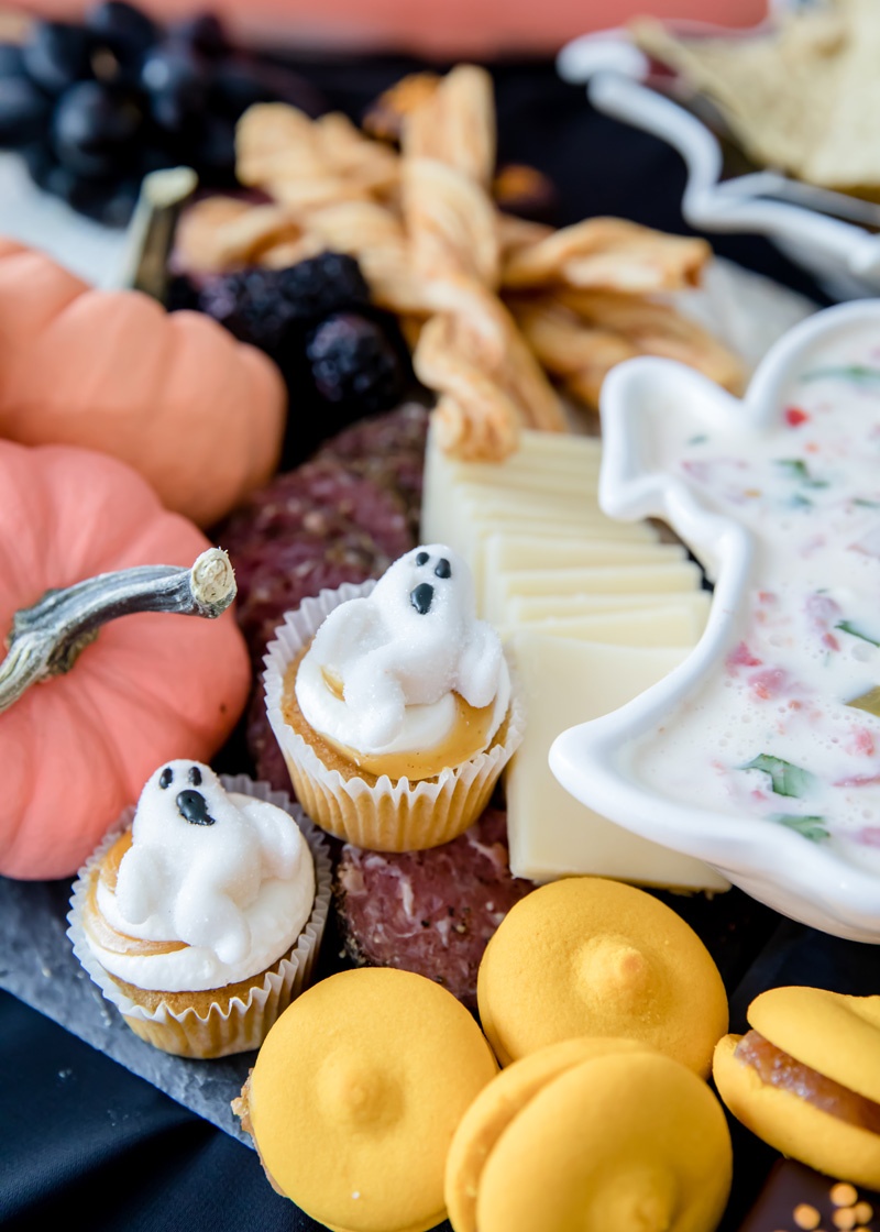 Dare to Dip with Rotel | Ghostly Gathering | Amy's Party Ideas | Halloween Party Ideas from AmysPartyIdeas.com