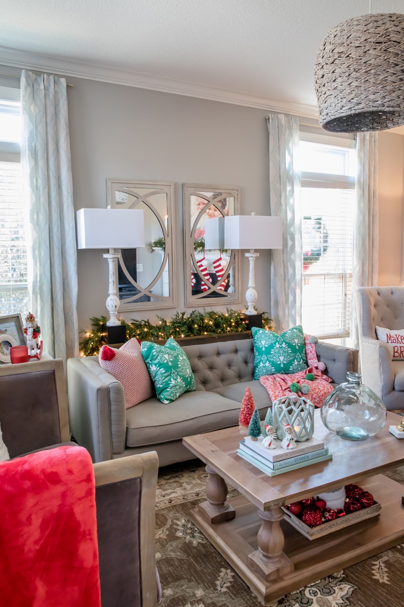 Deck the Halls | Christmas 2019 Home Tour | Amy's Party Ideas and Wayfair