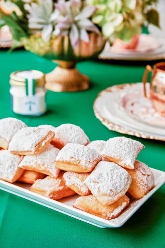 Princess and the Frog New Orleans Dinner Party | AmysPartyIdeas.com | Mardi Gras Party Ideas | Entertaining With Disney | Photo credit Becky Luigart Stayner