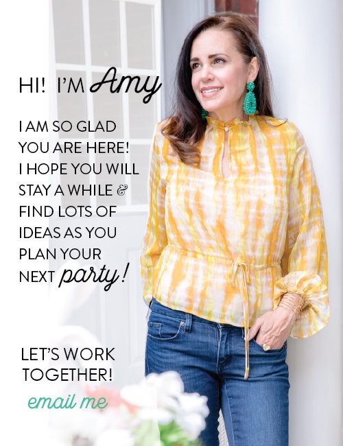 Amy's Party Ideas | Party Planning Made Easy
