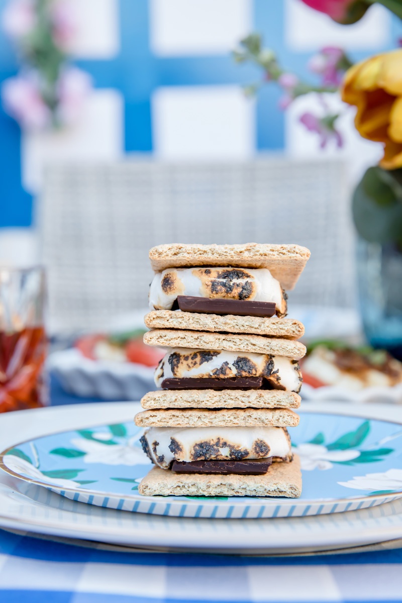 Smore's | That's My Jam Summer BBQ Supper Club Ideas from AmysPartyIdeas.com